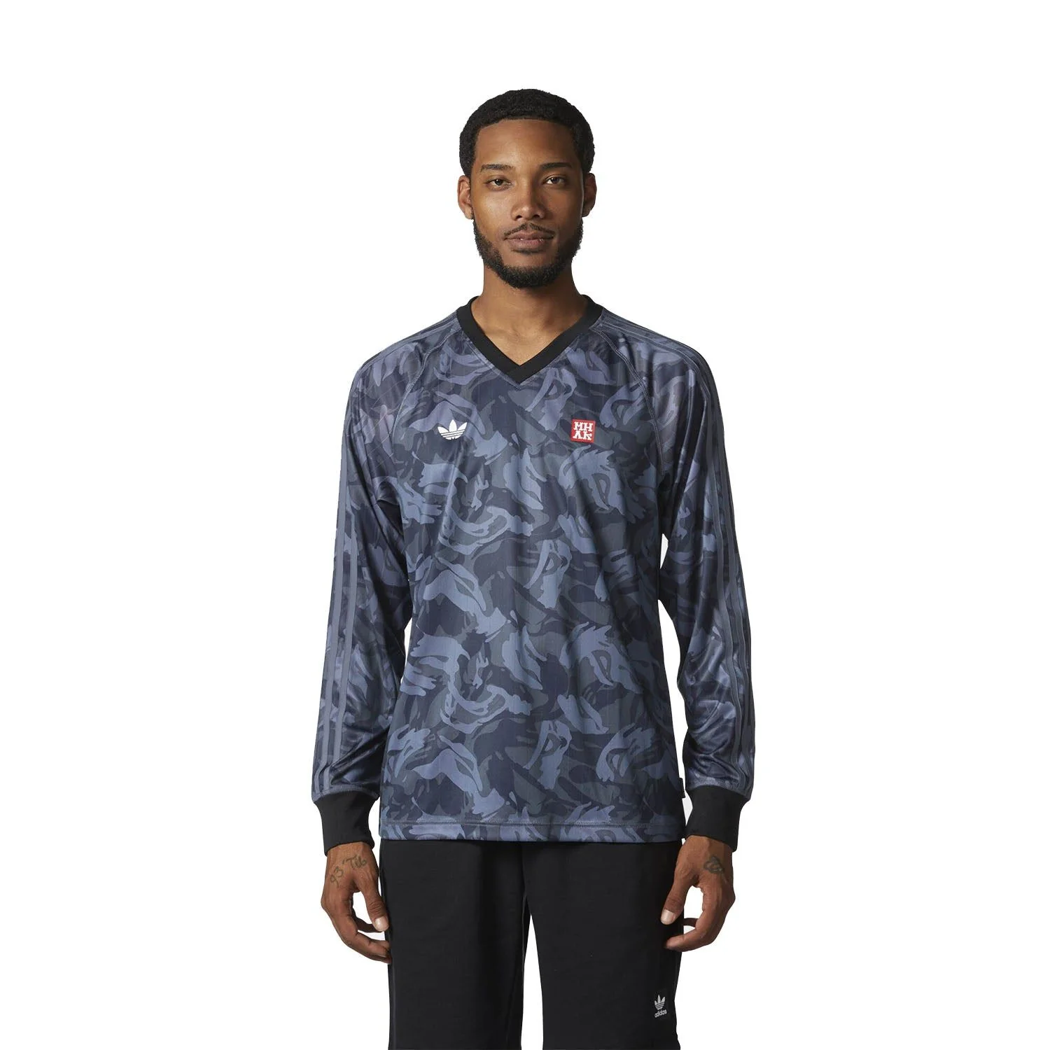 adidas Originals Mhak L/S Goalie Jersey - Black - Image 3