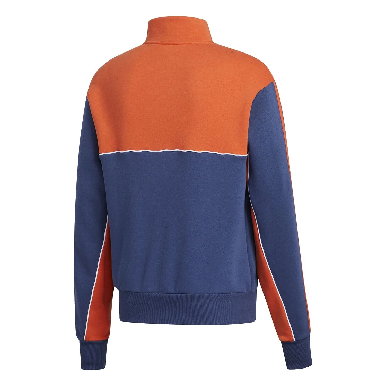 adidas Originals Mod Half Zip Sweat - Navy - Image 2