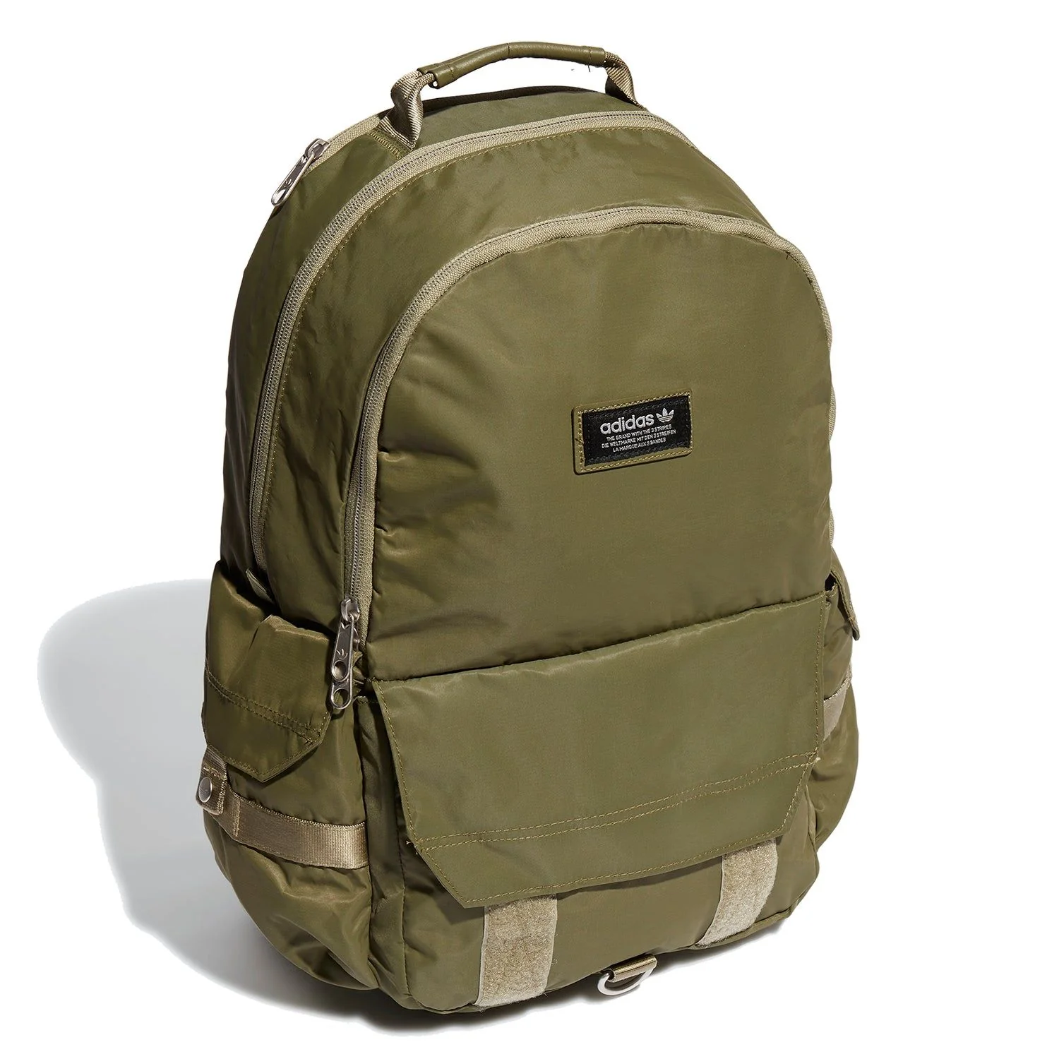 adidas Originals Modern Utility Backpack Large - Green - Image 3