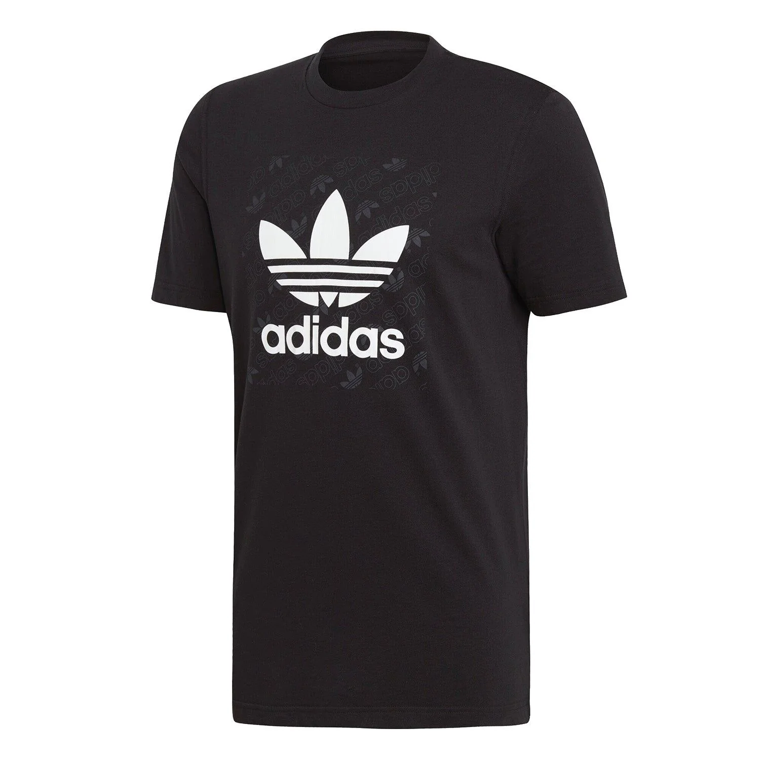 adidas Originals Monogram Square T-Shirt - Black