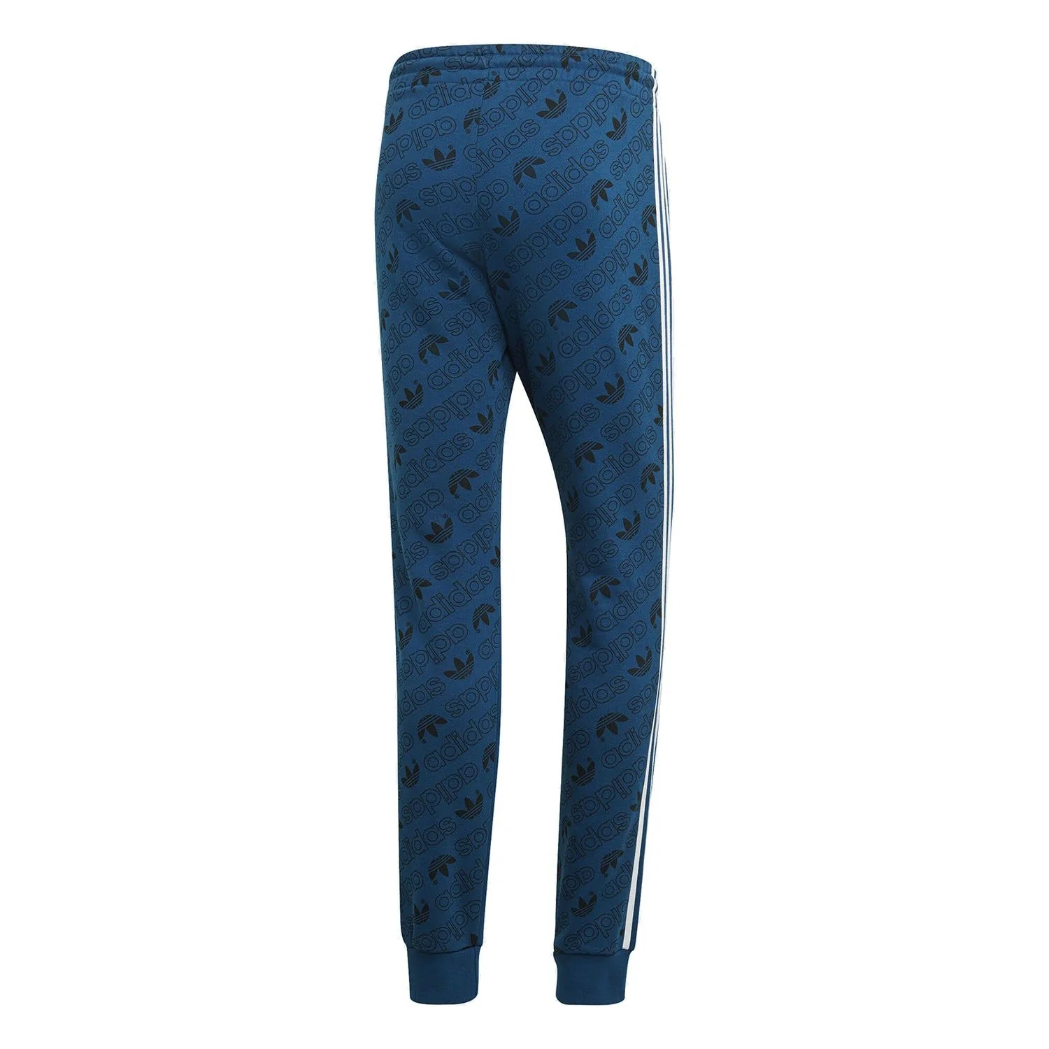 adidas Originals Monogram Sweat Pants - Navy - Image 2