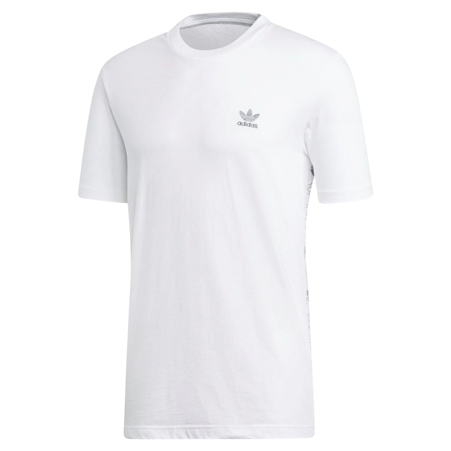 adidas Originals Monogram T Shirt - White