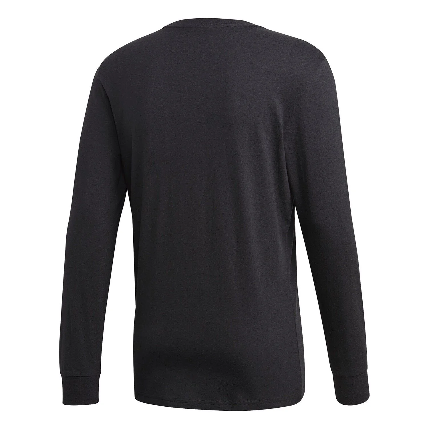 adidas Originals Mouth Mini Emblem Long Sleeve T Shirt - Black - Image 2