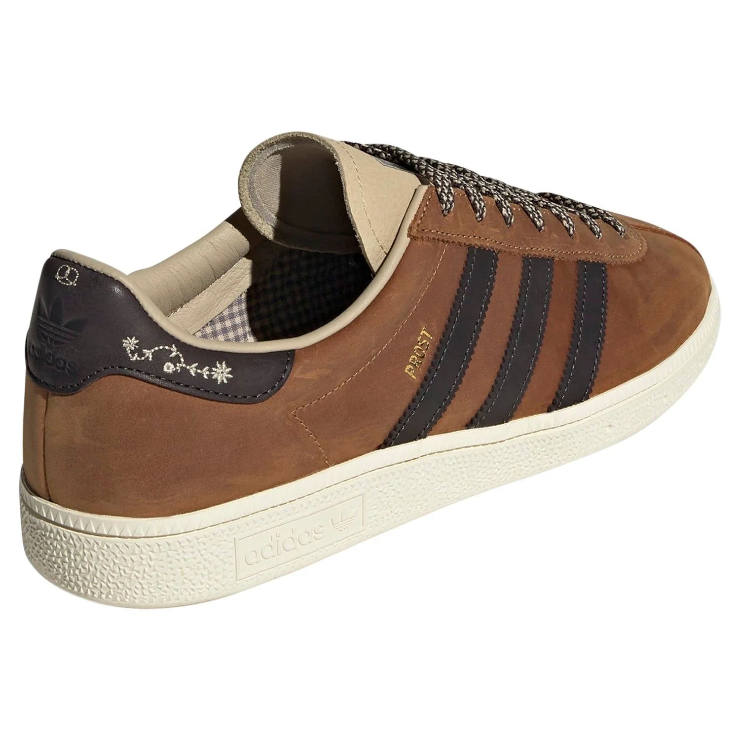 adidas Originals Munchen Prost Oktoberfest Shoes - Brown - Image 3