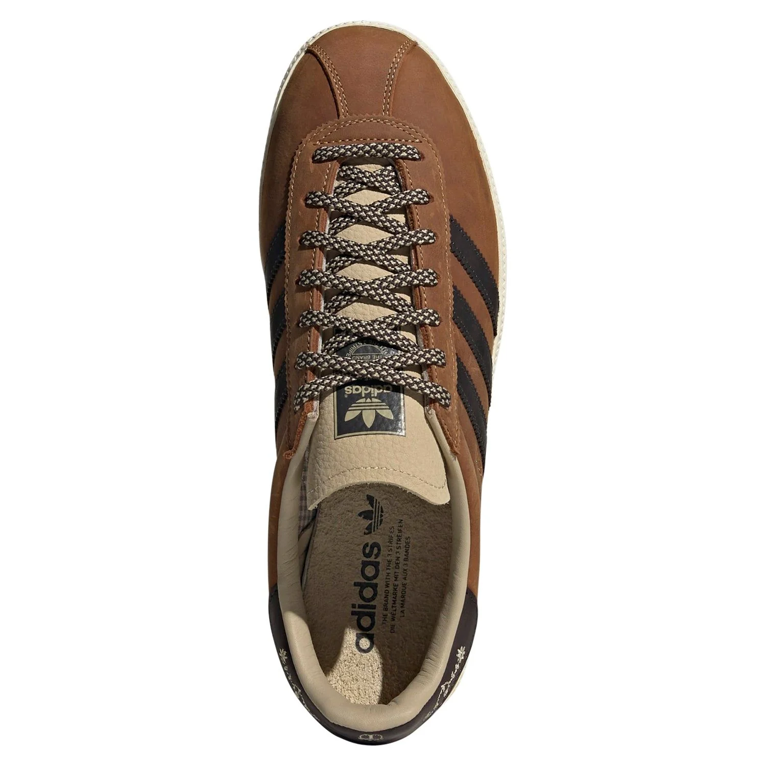 adidas Originals Munchen Prost Oktoberfest Shoes - Brown - Image 5