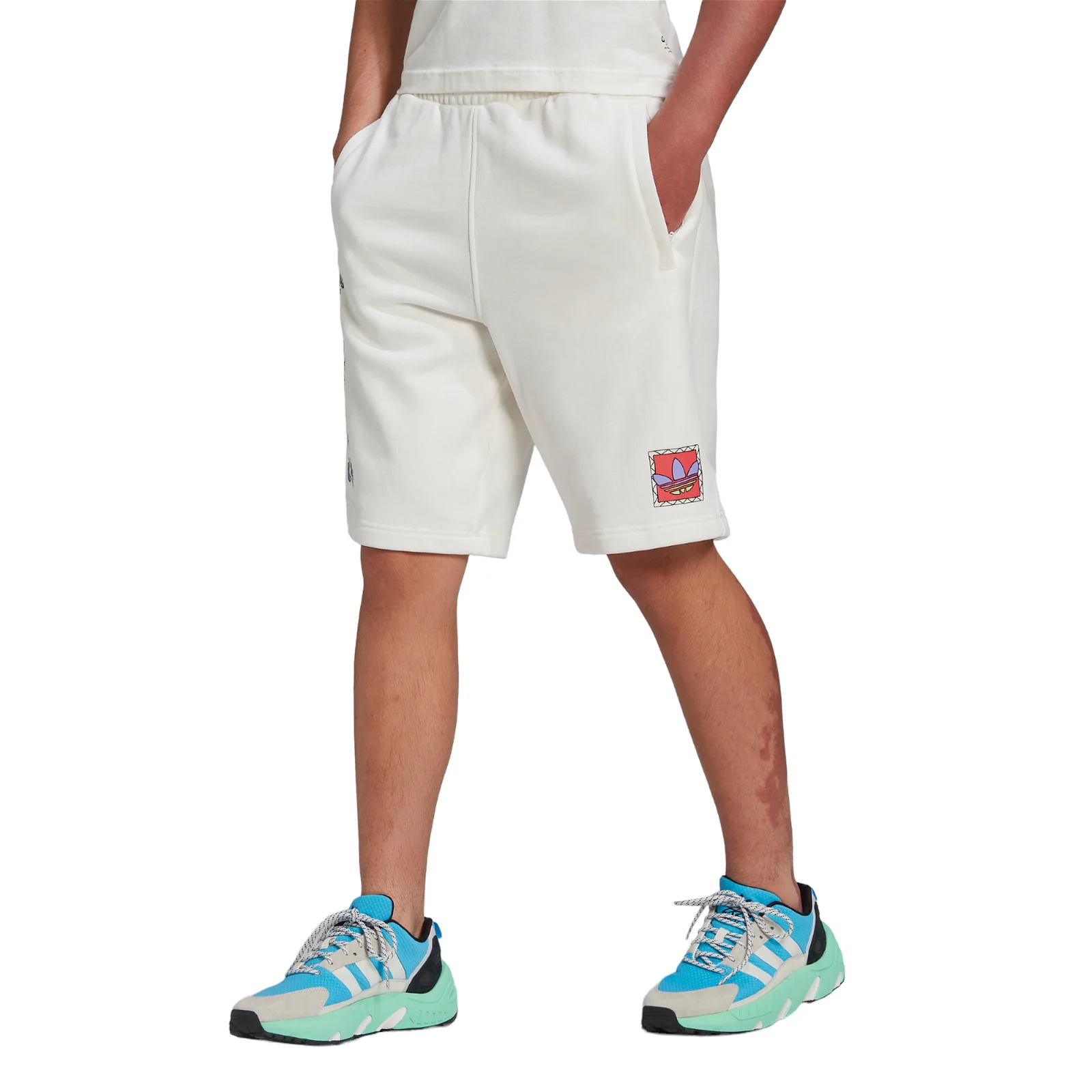 adidas Originals New Summer Sweat Shorts - Grey