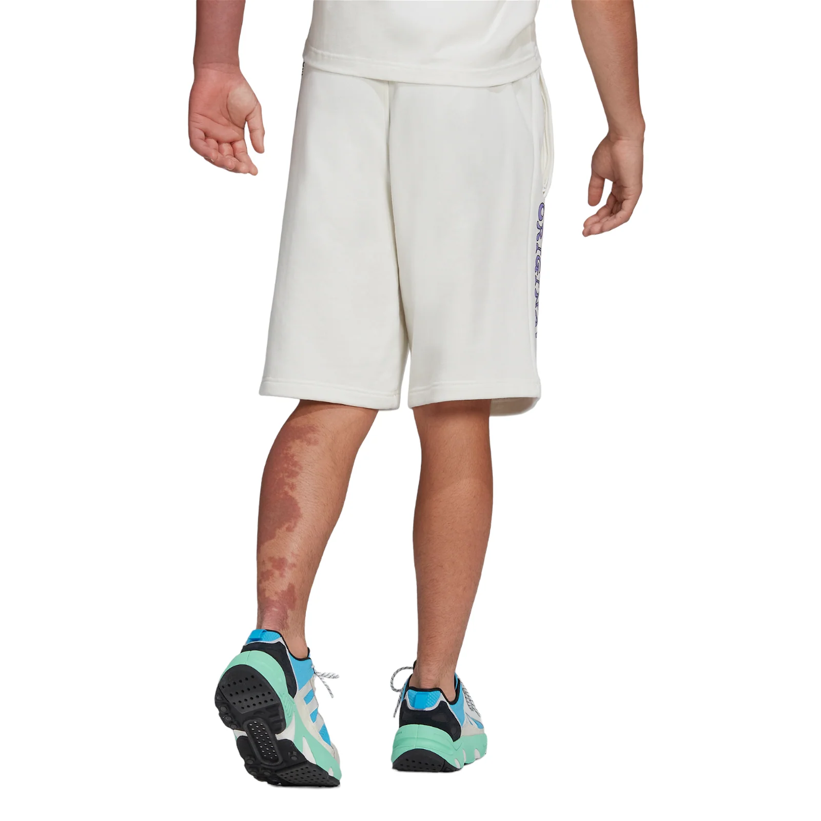 adidas Originals New Summer Sweat Shorts - Grey - Image 3