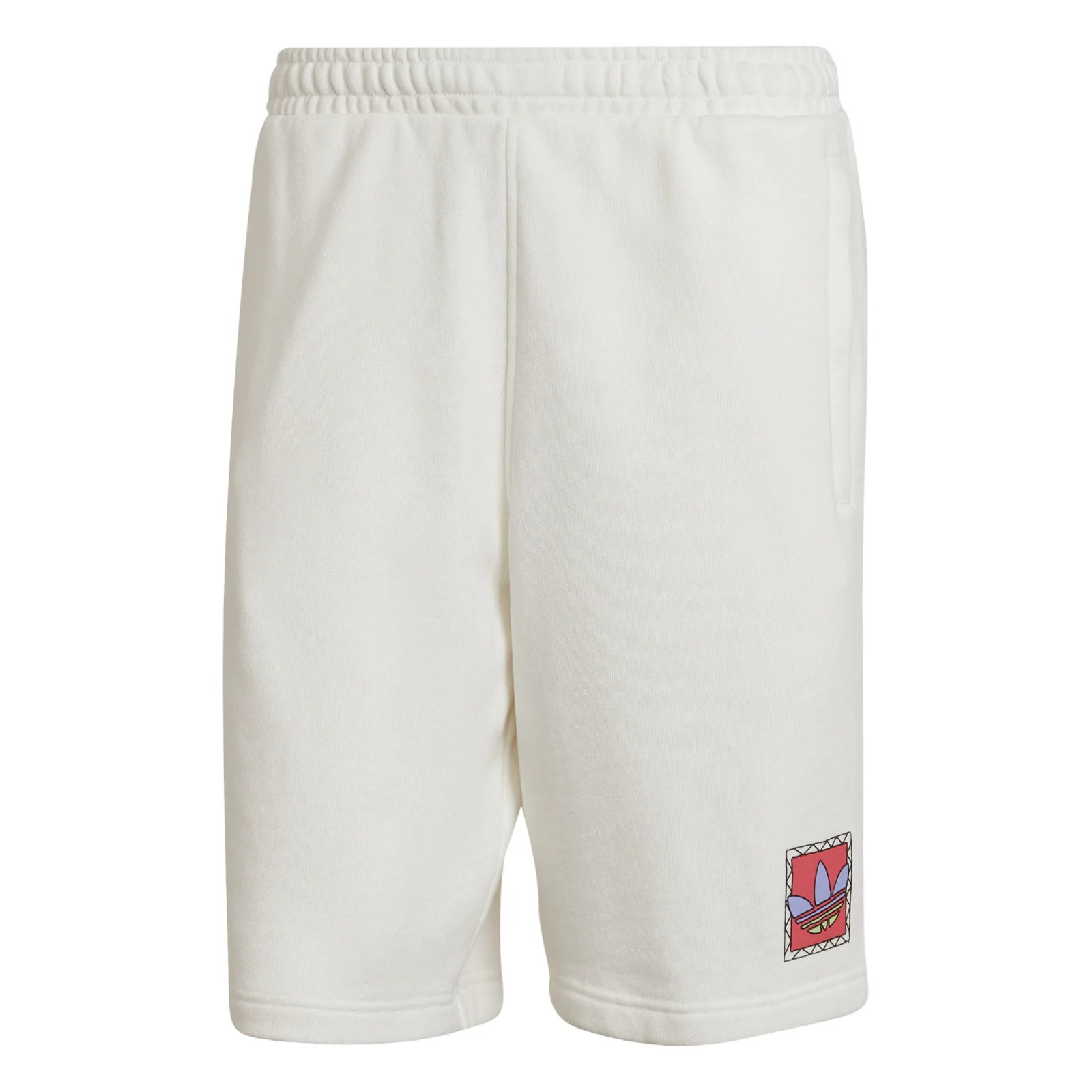 adidas Originals New Summer Sweat Shorts - Grey - Image 4
