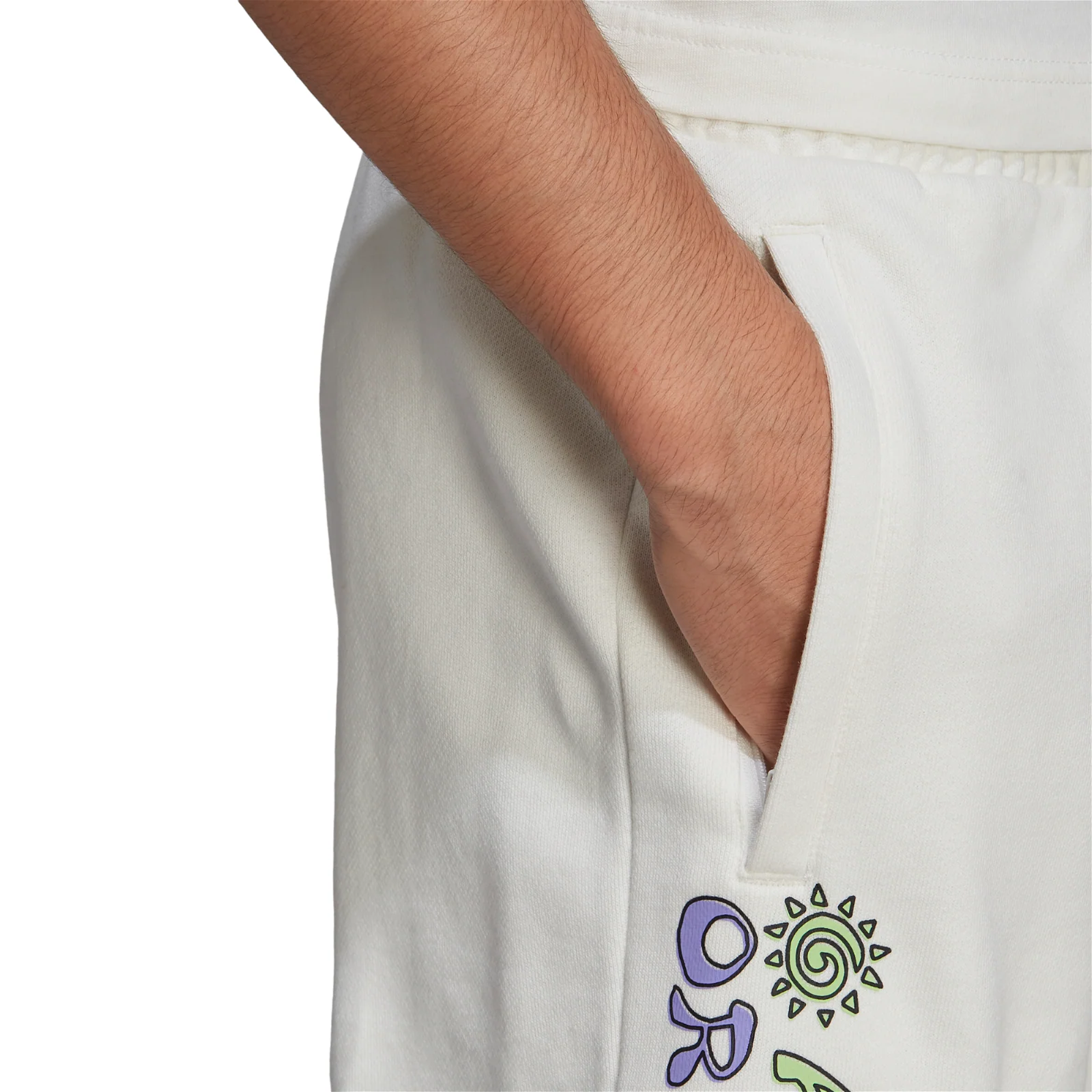 adidas Originals New Summer Sweat Shorts - Grey - Image 6