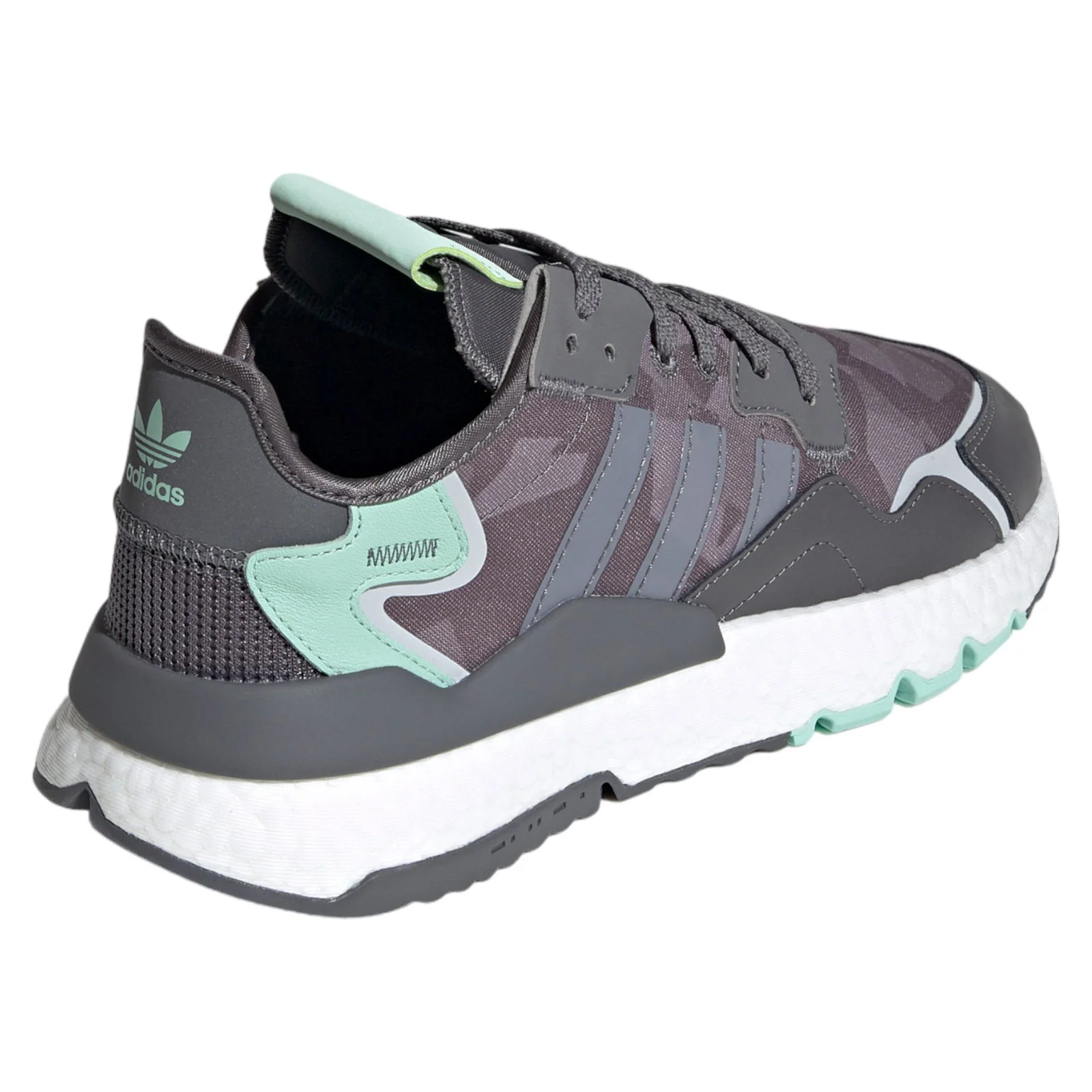 adidas Originals Nite Jogger Shoes - Grey - Image 3