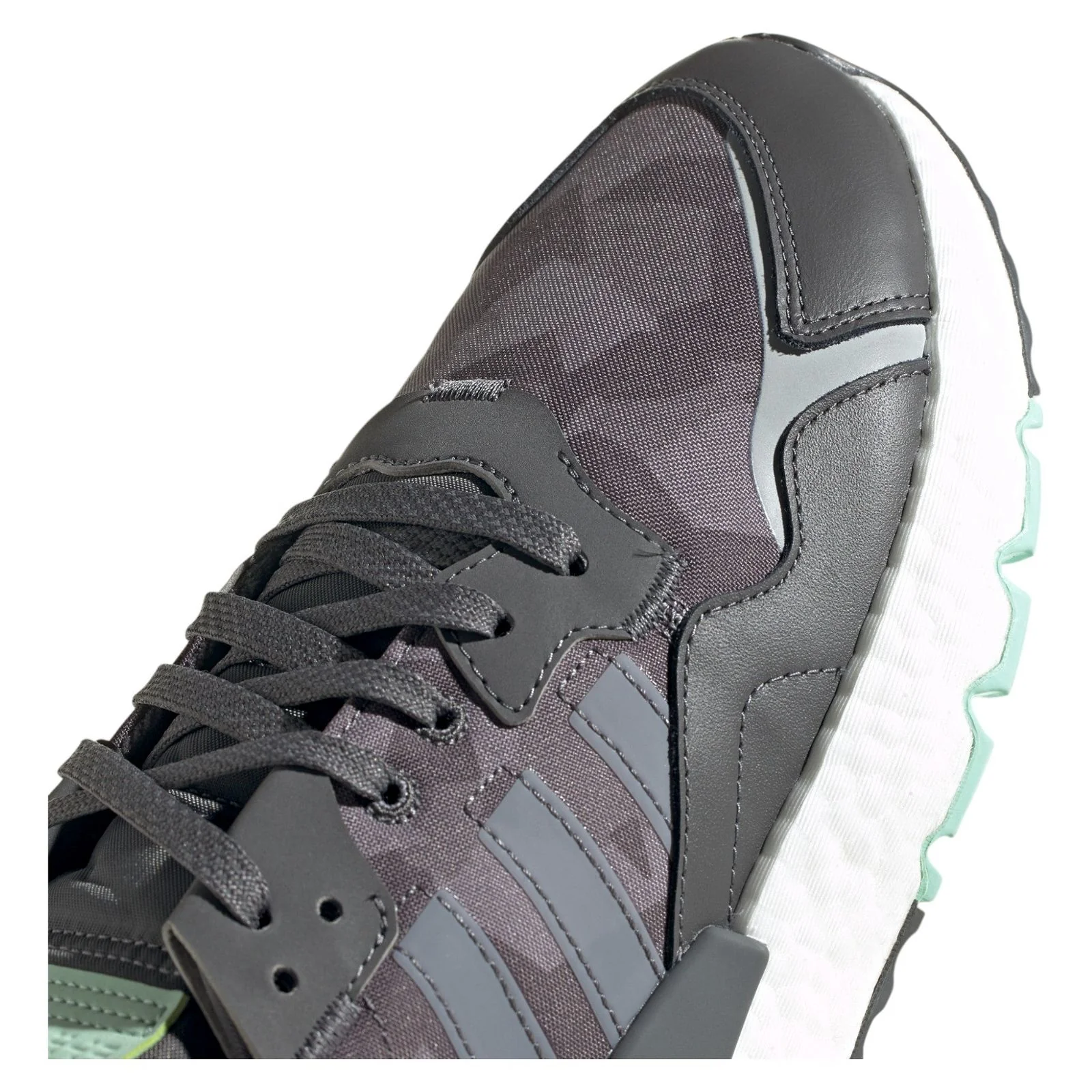 adidas Originals Nite Jogger Shoes - Grey - Image 4