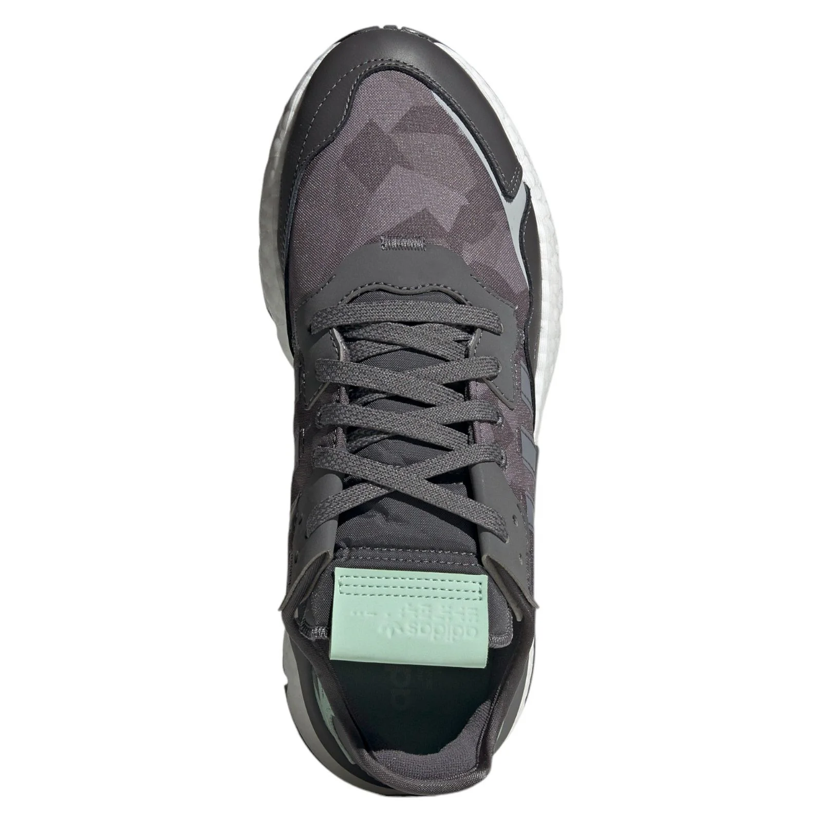 adidas Originals Nite Jogger Shoes - Grey - Image 7