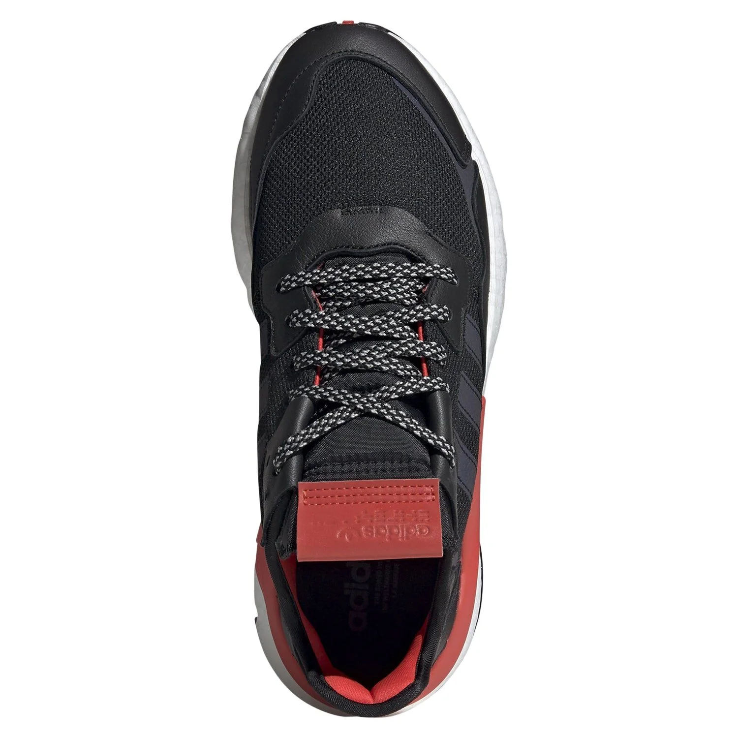 adidas Originals Nite Jogger Trainers - Black - Image 4