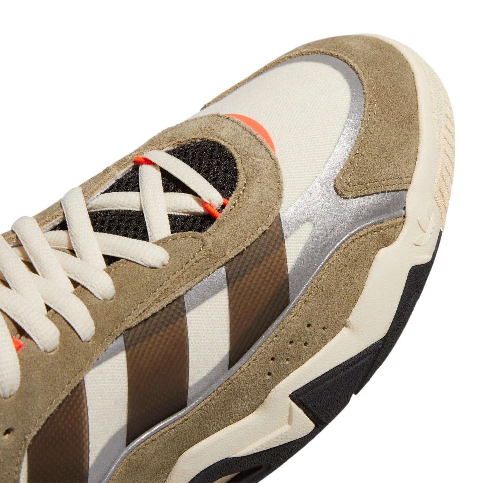 adidas Originals Niteball 2 Trainers - Orbit Green Orange - Image 4