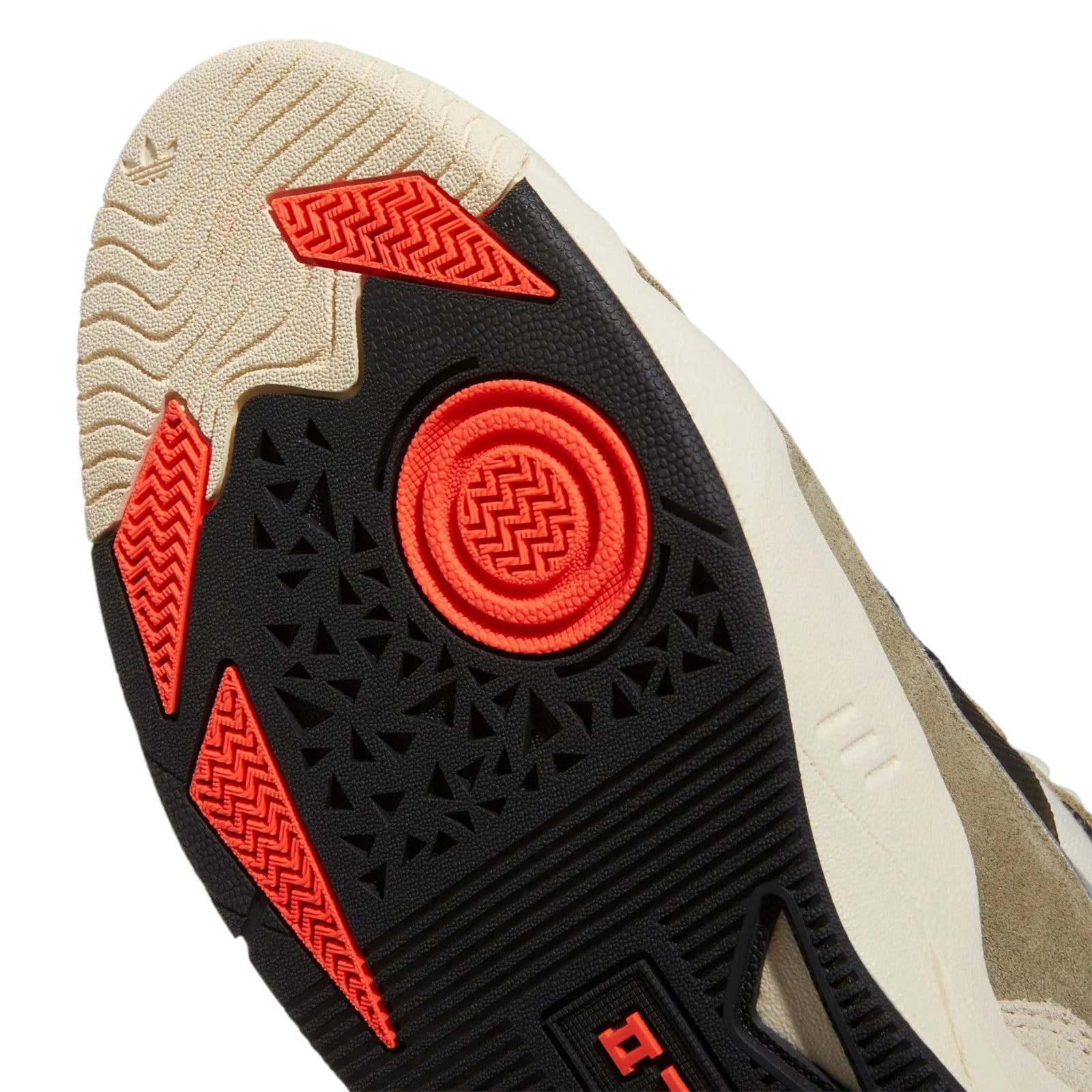 adidas Originals Niteball 2 Trainers - Orbit Green Orange - Image 5