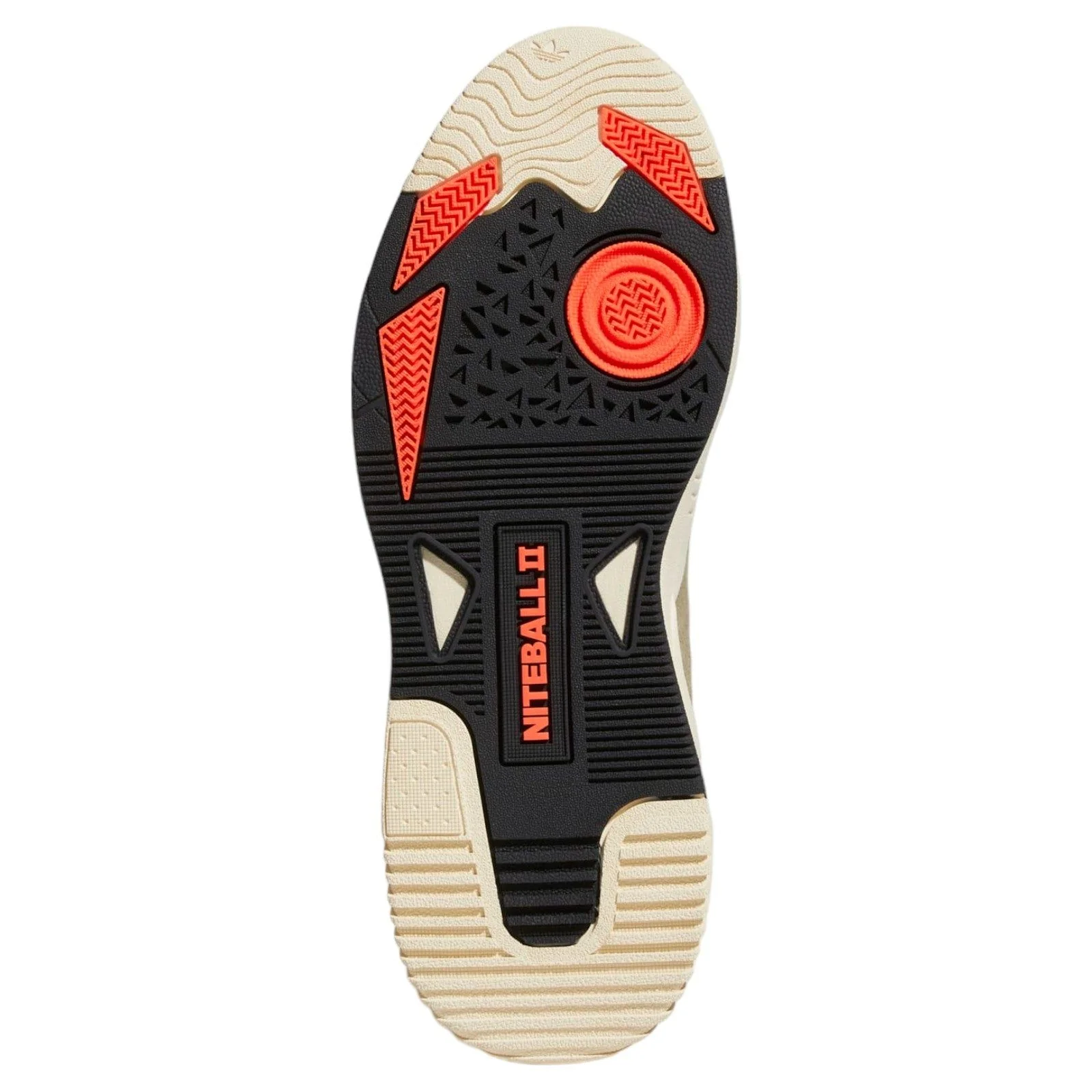 adidas Originals Niteball 2 Trainers - Orbit Green Orange - Image 7