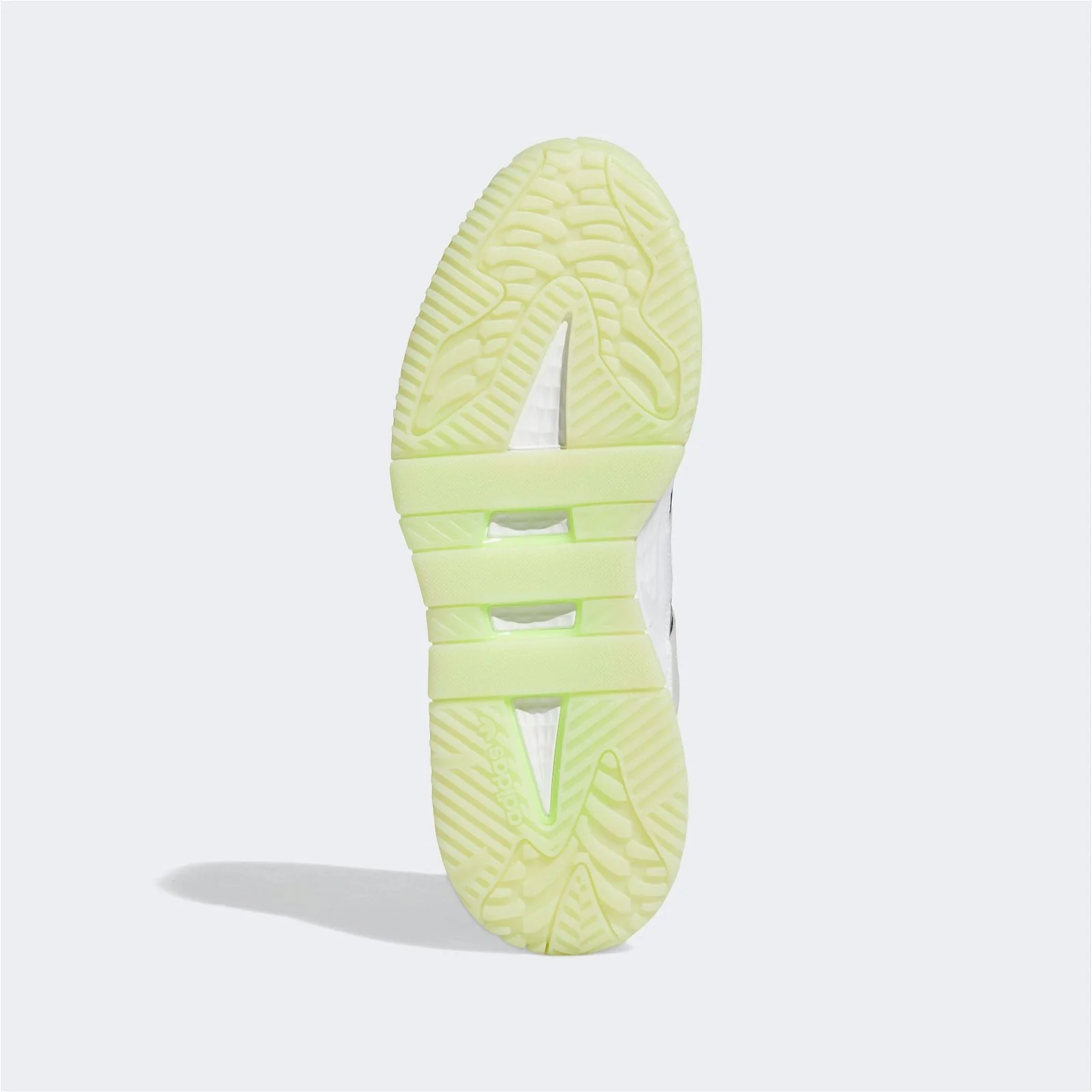 adidas Originals Niteball Shoes - White, Navy & Green - Image 5