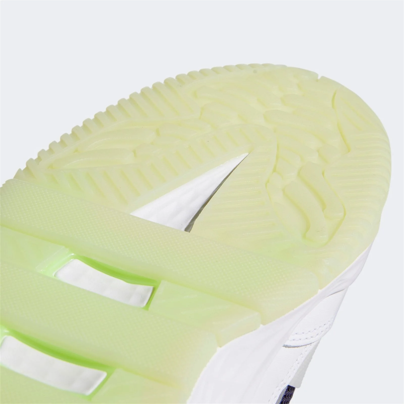 adidas Originals Niteball Shoes - White, Navy & Green - Image 7