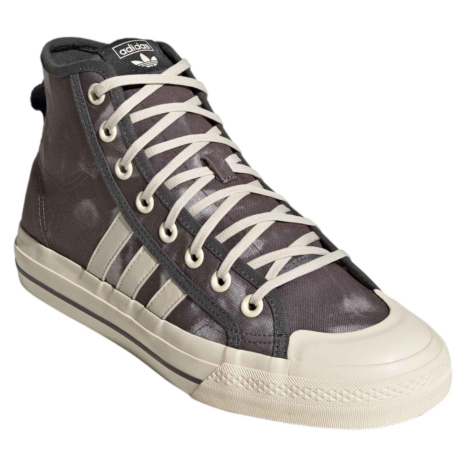 adidas Originals Nizza Hi RF Parley Shoes - Grey - Image 2