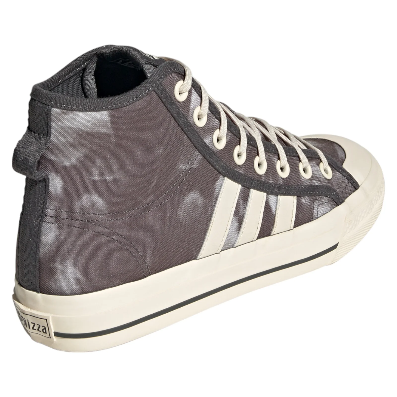 adidas Originals Nizza Hi RF Parley Shoes - Grey - Image 3