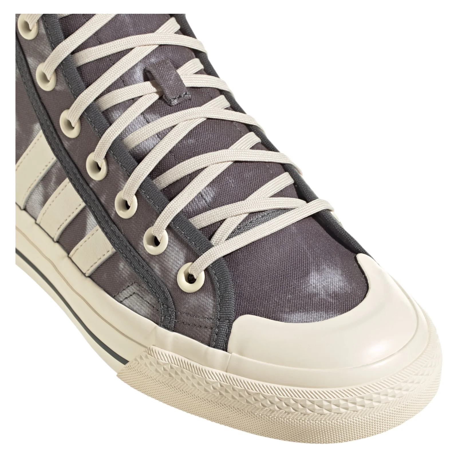 adidas Originals Nizza Hi RF Parley Shoes - Grey - Image 4