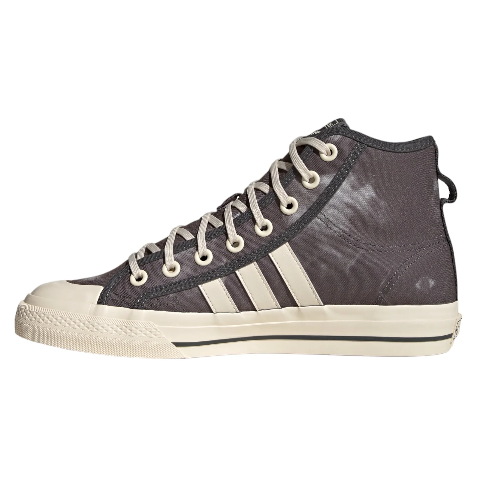 adidas Originals Nizza Hi RF Parley Shoes - Grey - Image 7