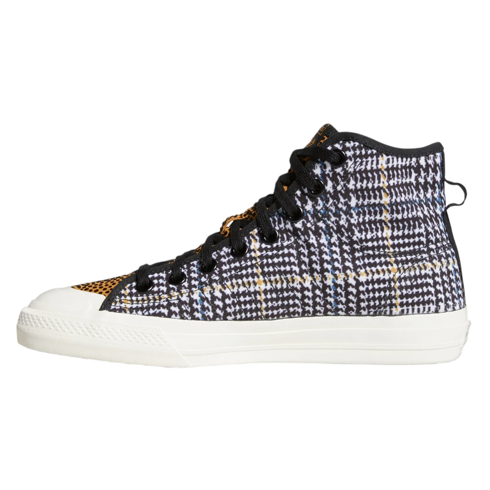 adidas Originals Nizza Hi RF Shoes - Multi - Image 4