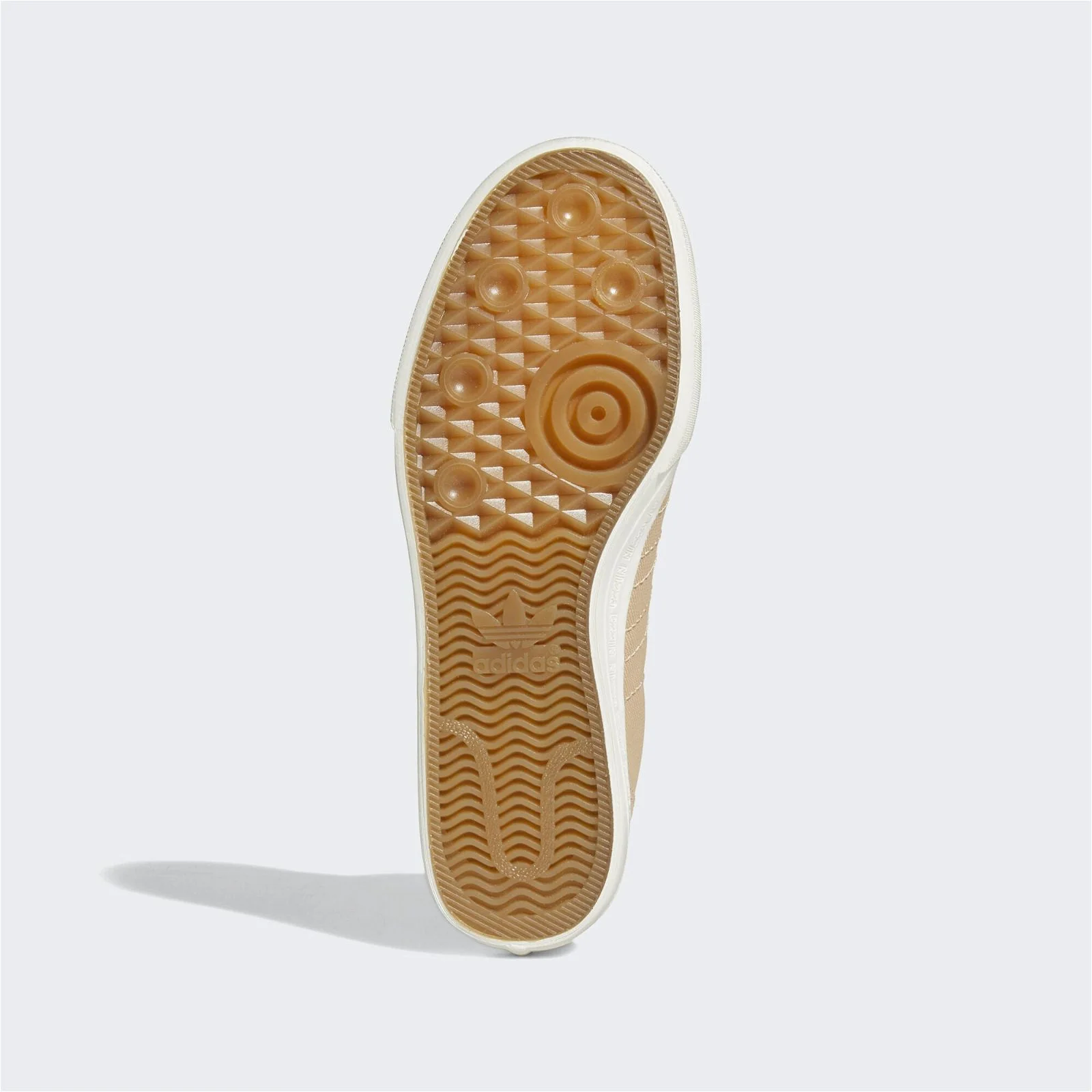 adidas Originals Nizza Hi RF Shoes - Pale Nude - Image 5