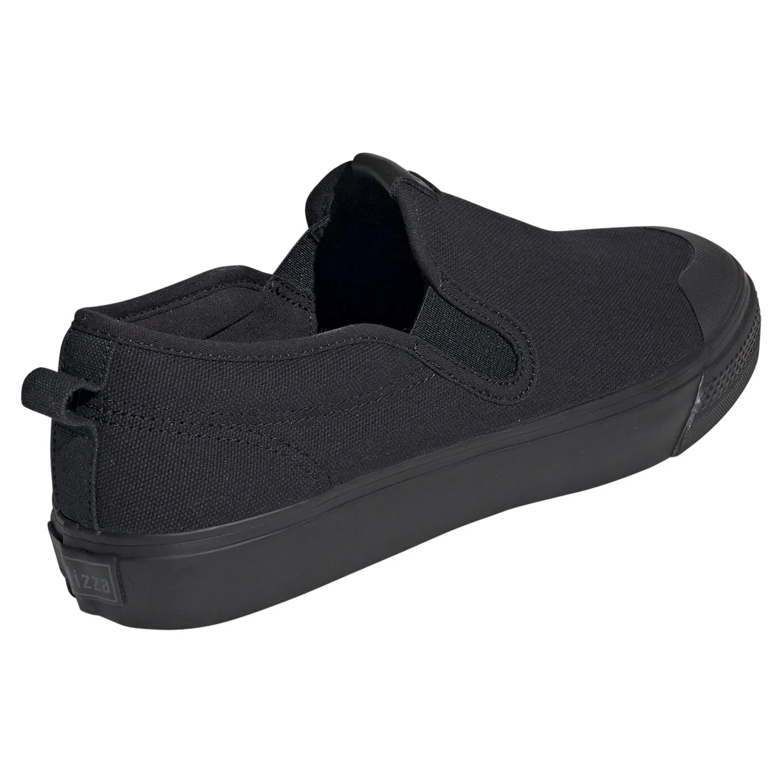 adidas Originals Nizza Slip On Shoes - Black - Image 3