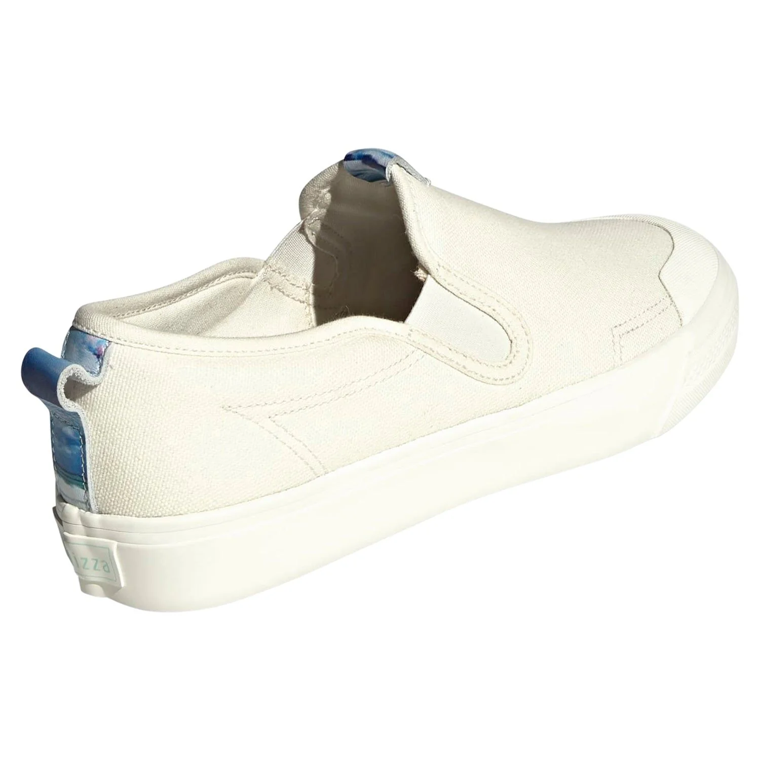 adidas Originals Nizza Slip-On Shoes - Off White - Image 3
