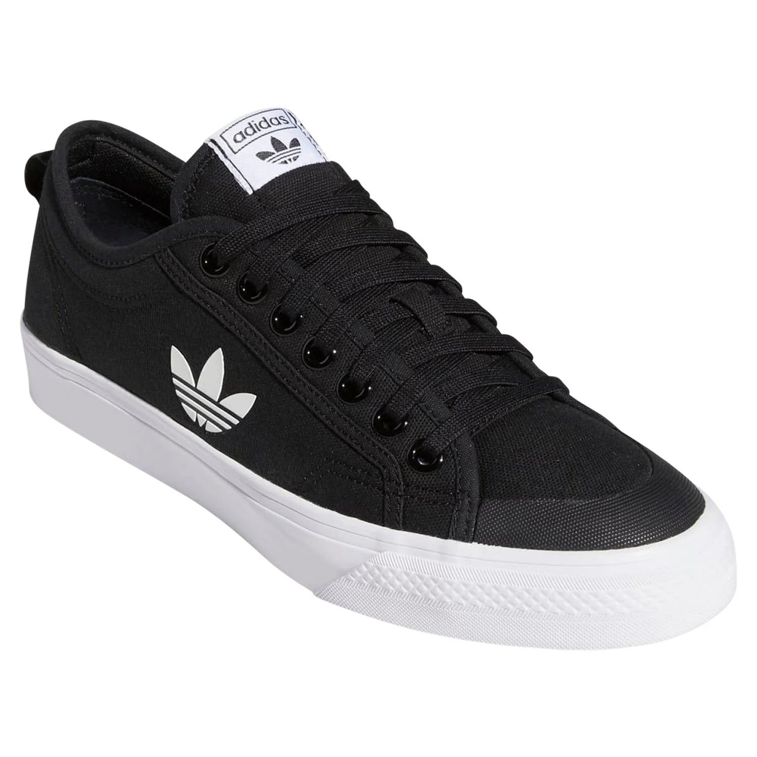 adidas Originals Nizza Trefoil Shoes - Core Black - Image 2
