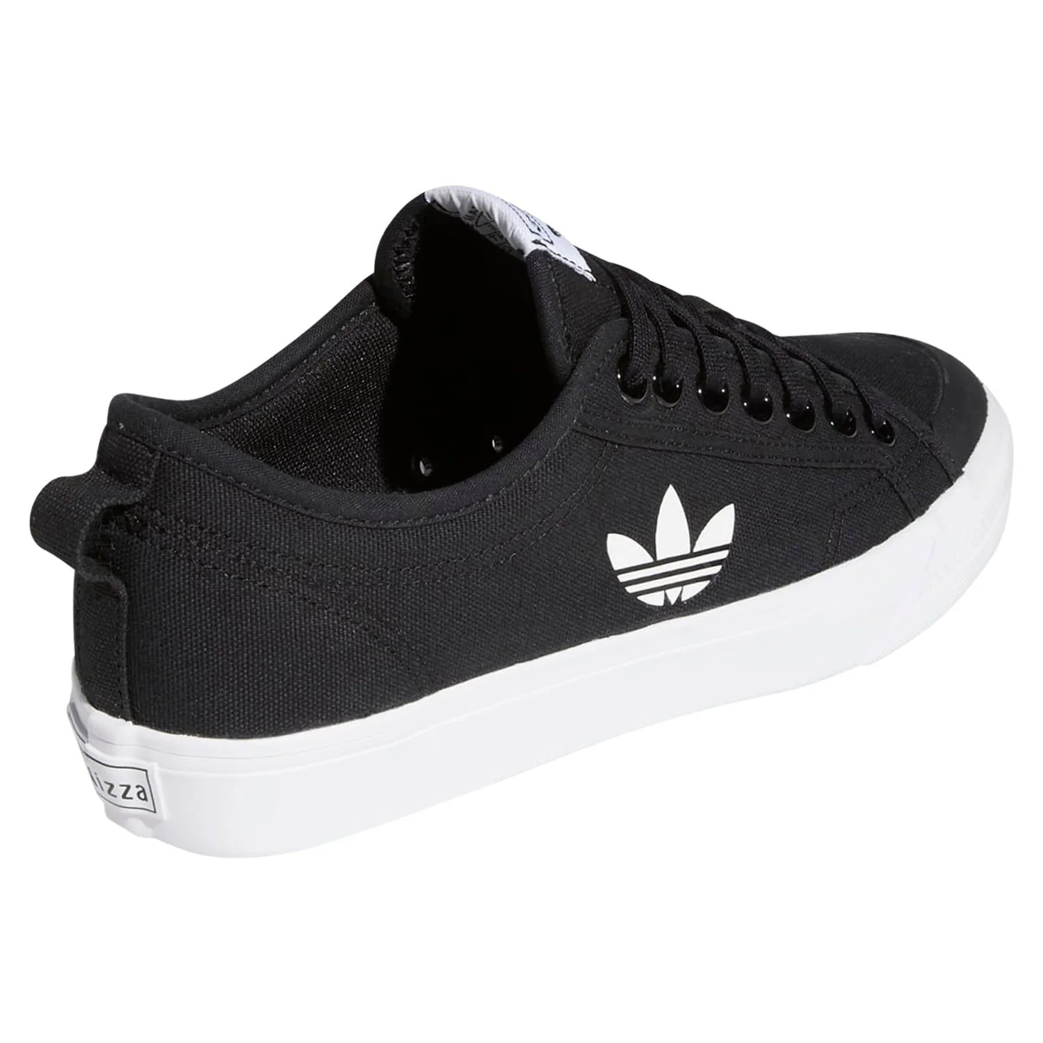 adidas Originals Nizza Trefoil Shoes - Core Black - Image 3