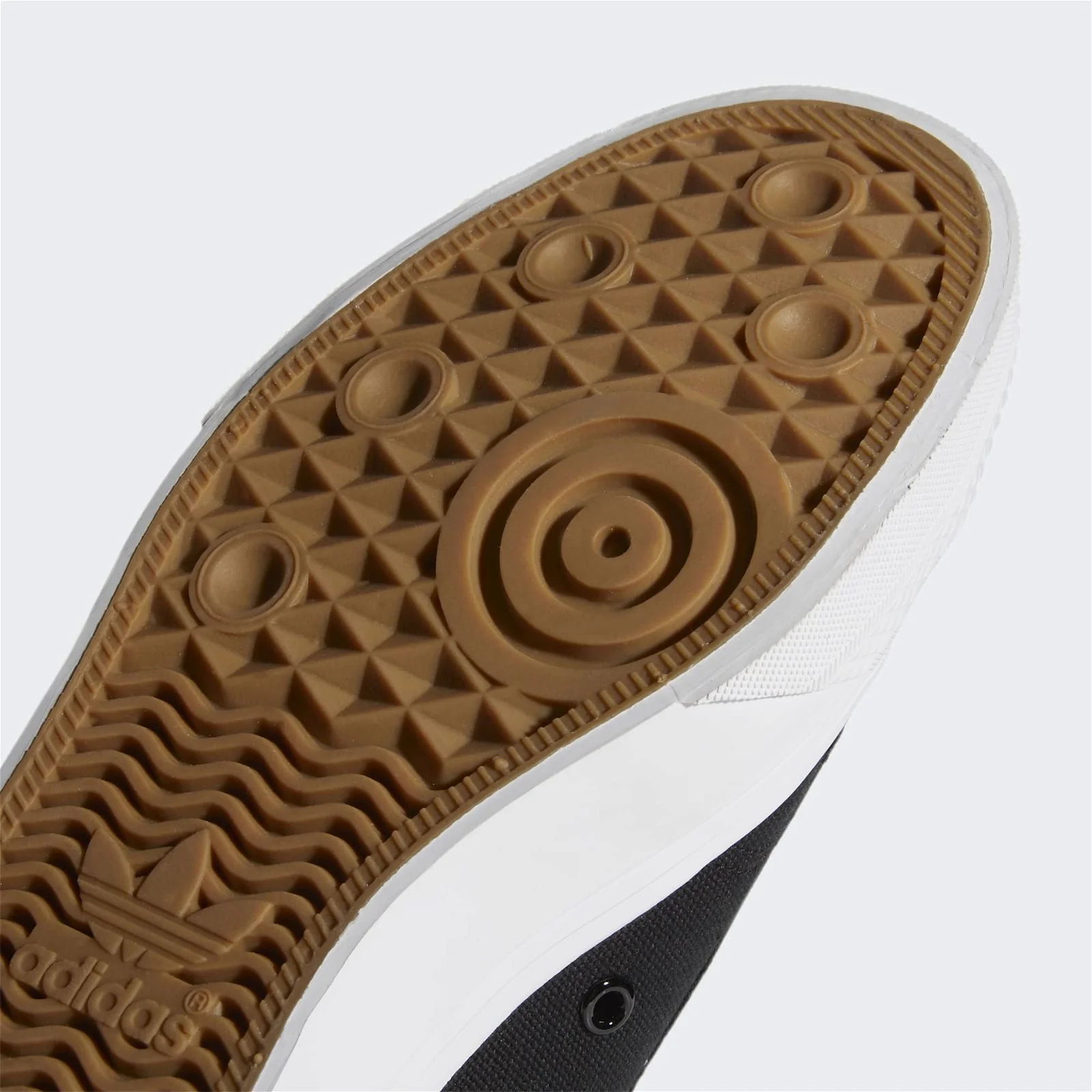 adidas Originals Nizza Trefoil Shoes - Core Black - Image 6