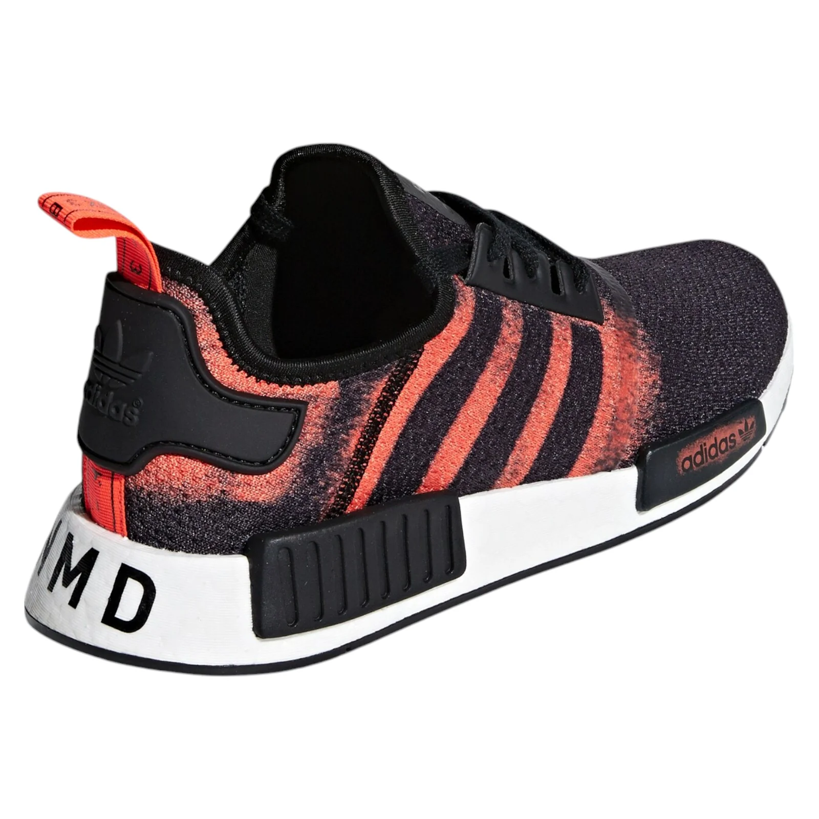 adidas Originals NMD_R1 Stencil Pack Trainers - Black Solar Red - Image 3