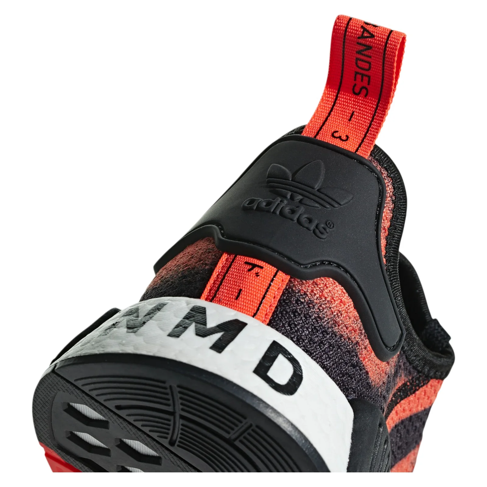 adidas Originals NMD_R1 Stencil Pack Trainers - Black Solar Red - Image 8