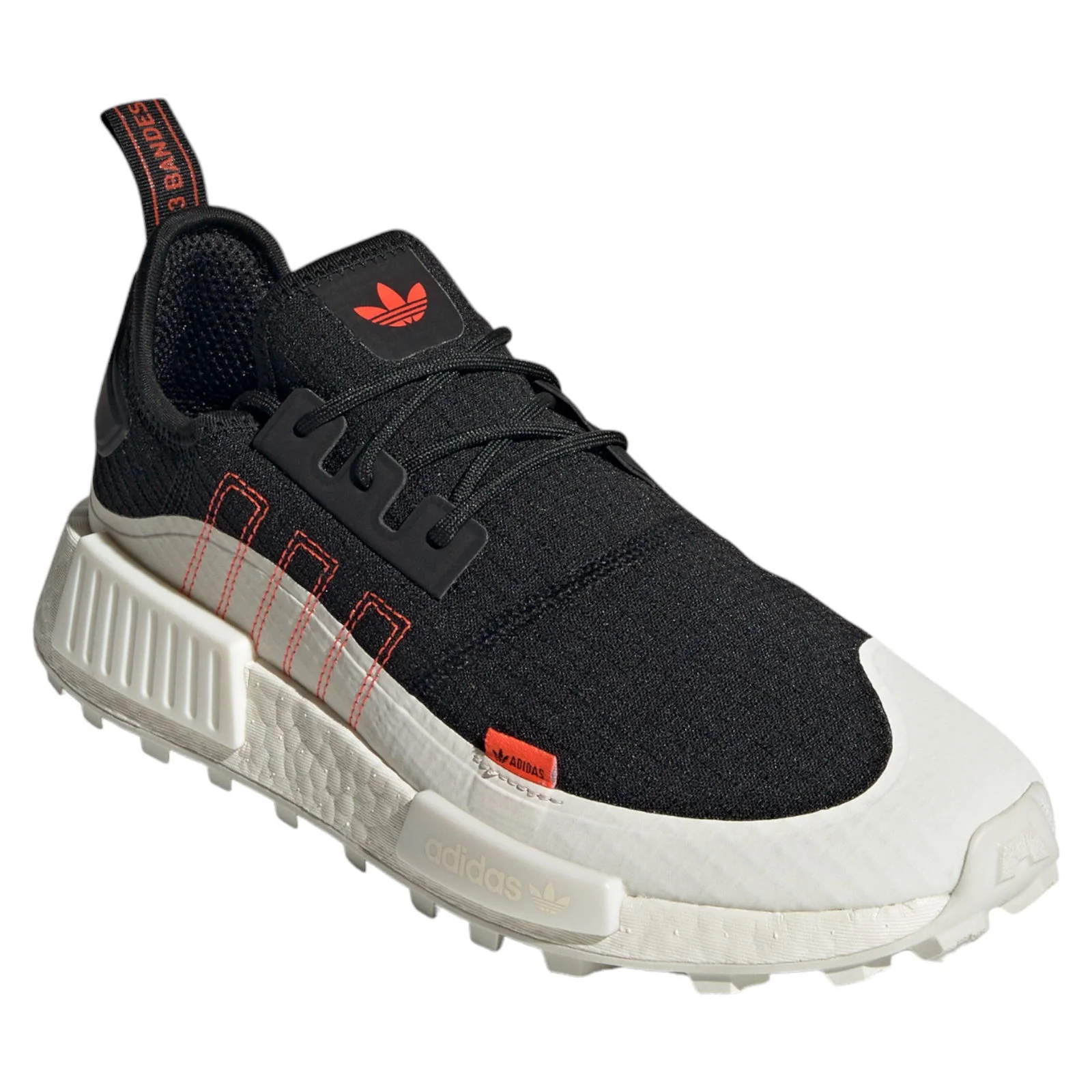 adidas Originals NMD_R1 TR Shoes - Core Black / Cream White - Image 2