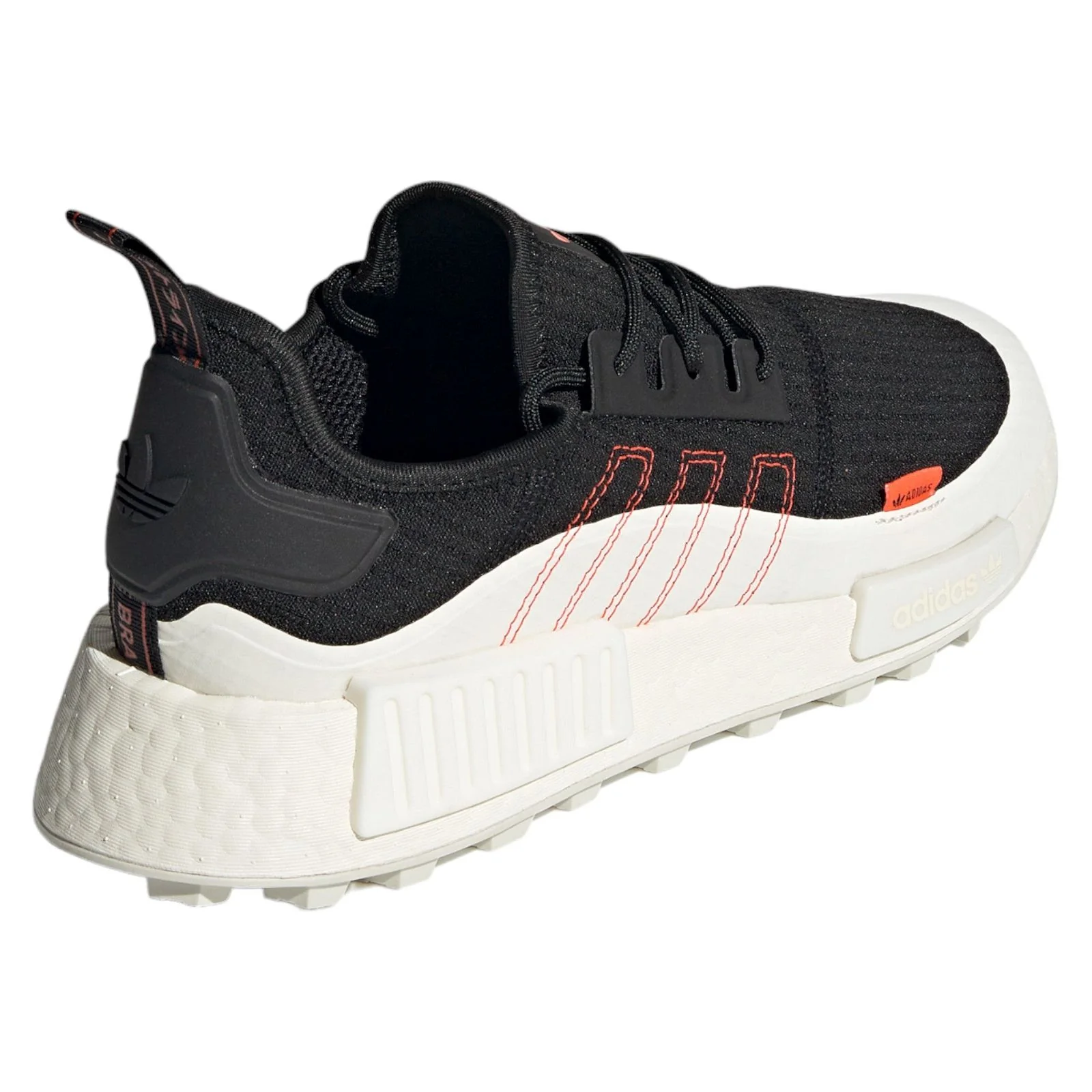 adidas Originals NMD_R1 TR Shoes - Core Black / Cream White - Image 3