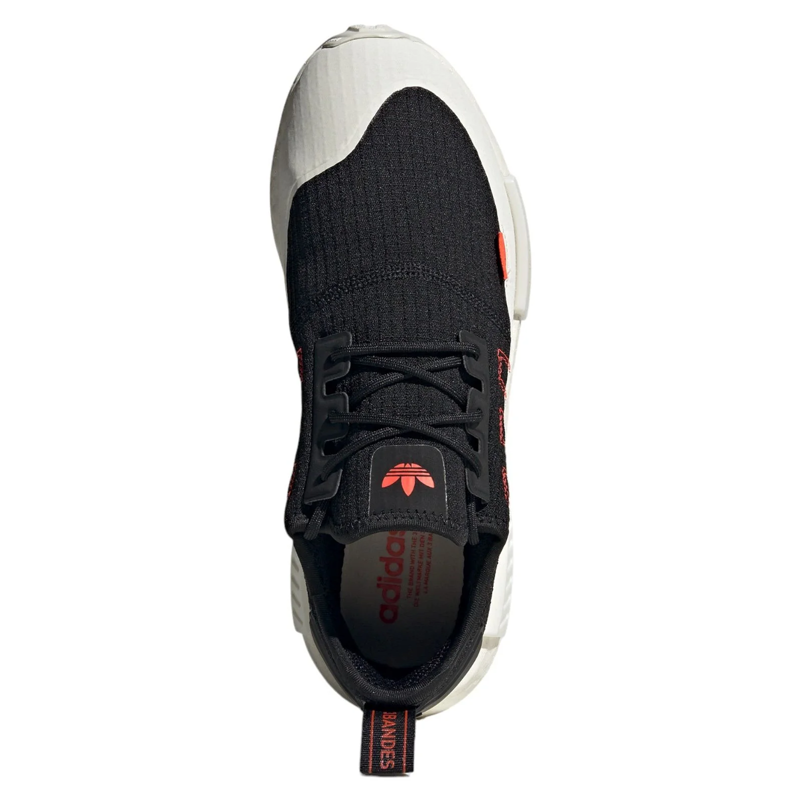 adidas Originals NMD_R1 TR Shoes - Core Black / Cream White - Image 6