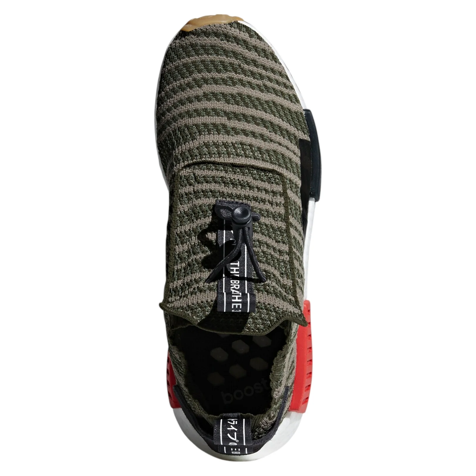 adidas Originals NMD TS1 Night Cargo Trainers - Green - Image 4