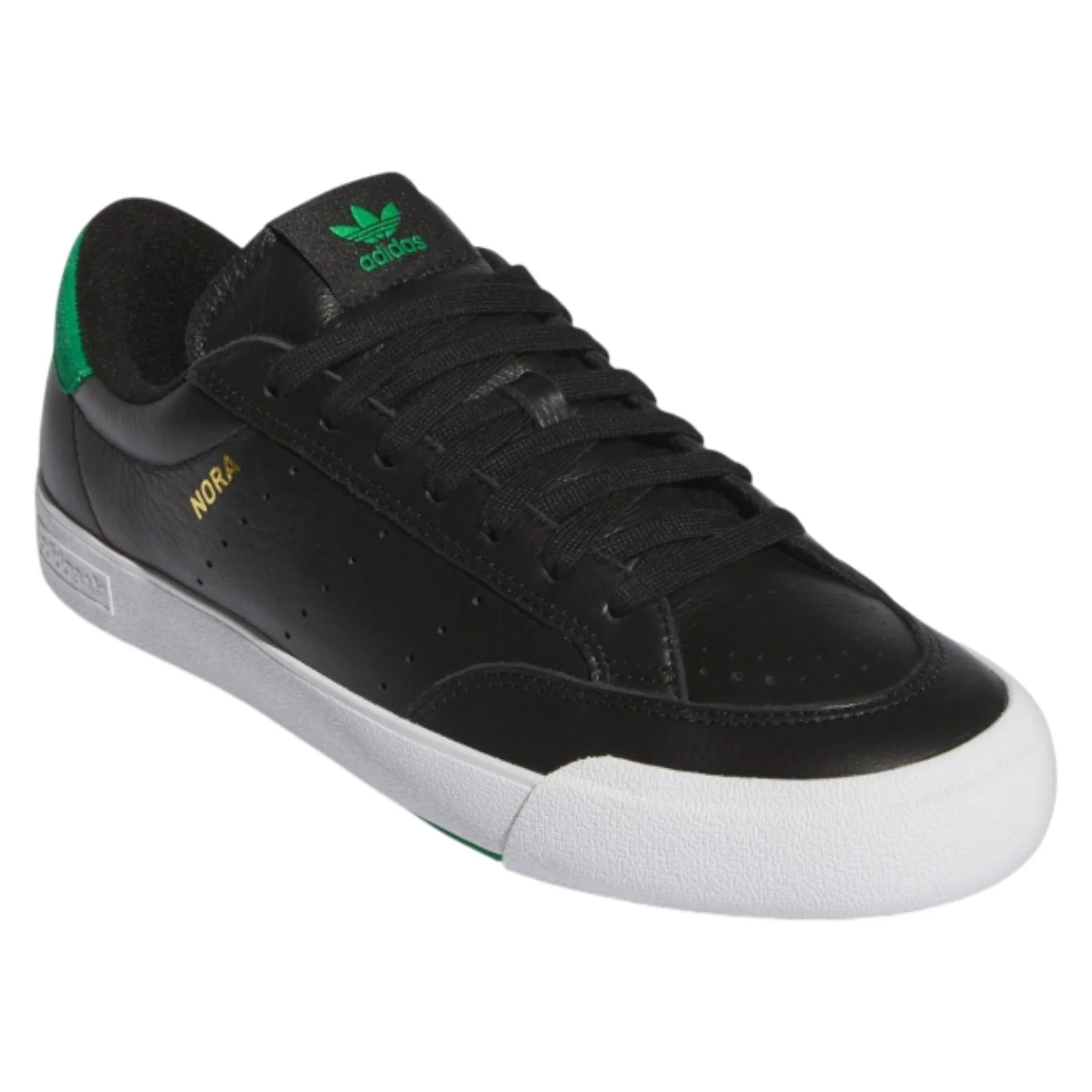 adidas Originals Nora Signature Skateboarding Shoes - Black - Image 2