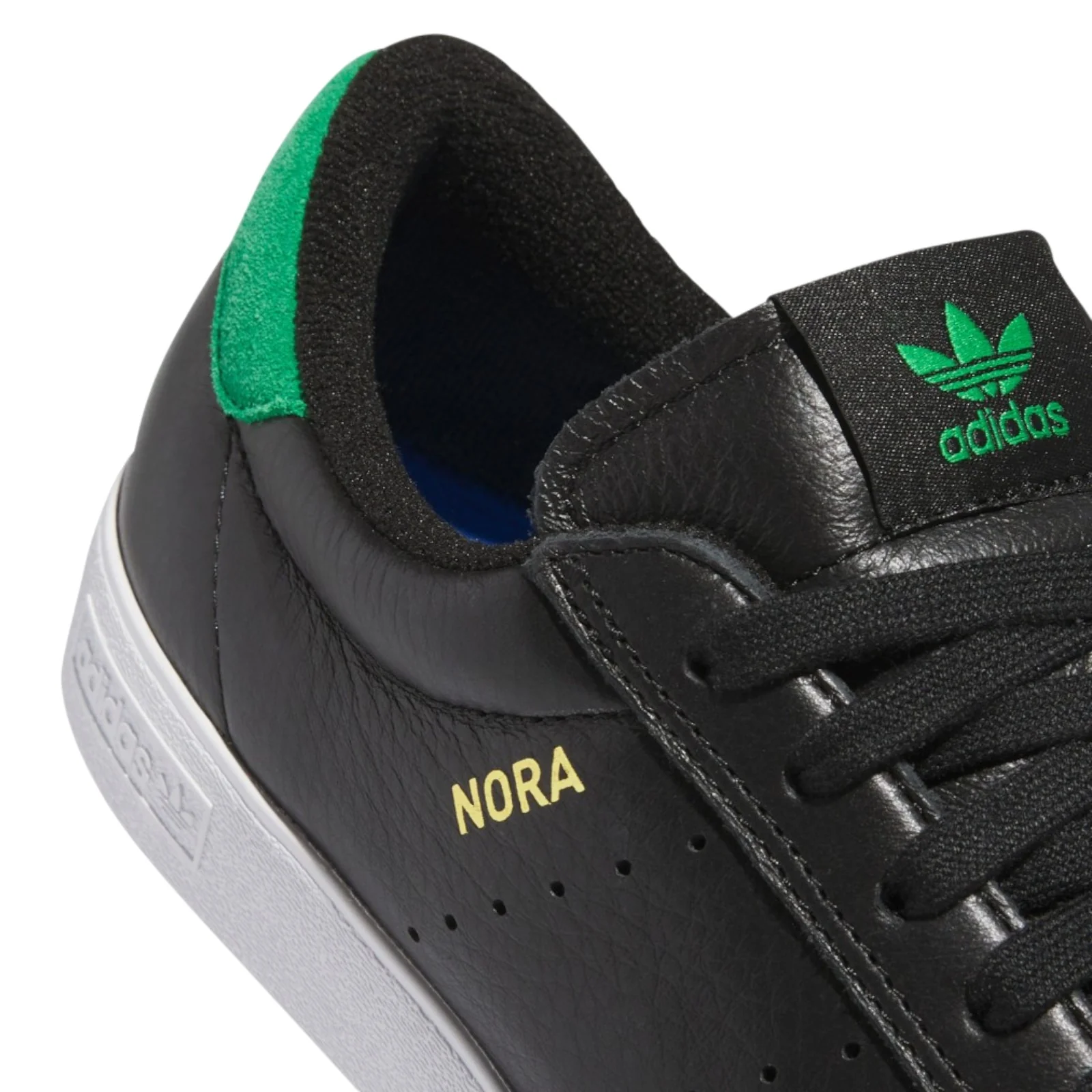 adidas Originals Nora Signature Skateboarding Shoes - Black - Image 4