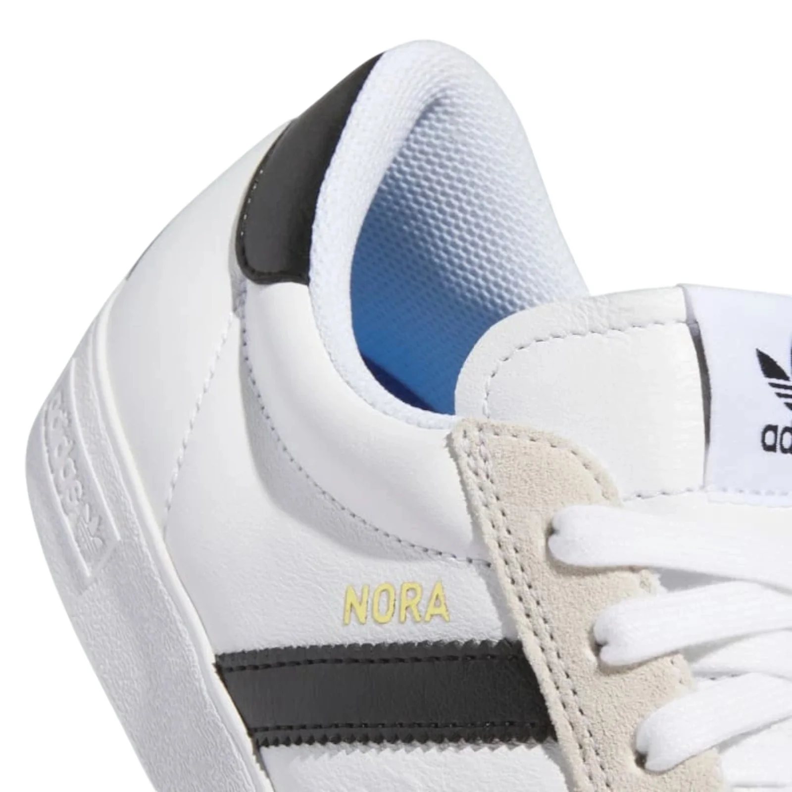adidas Originals Nora Skateboarding Shoes - White / Black - Image 4