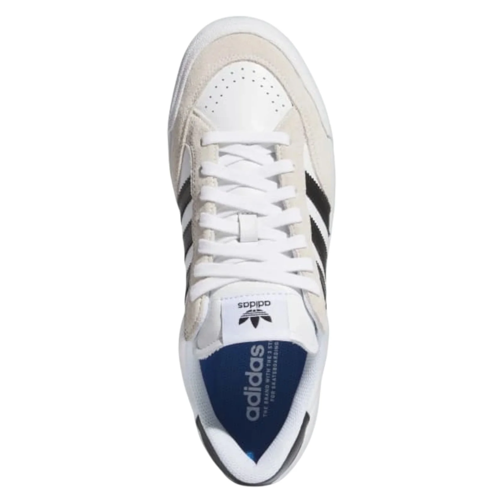 adidas Originals Nora Skateboarding Shoes - White / Black - Image 6