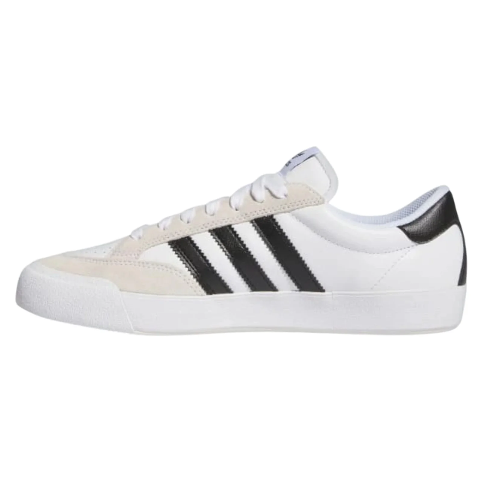 adidas Originals Nora Skateboarding Shoes - White / Black - Image 8