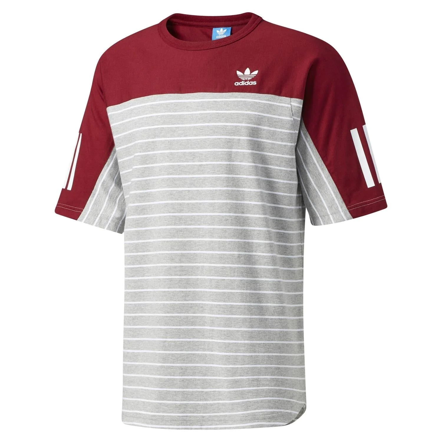 adidas Originals Nova Colorblock T Shirt - Grey