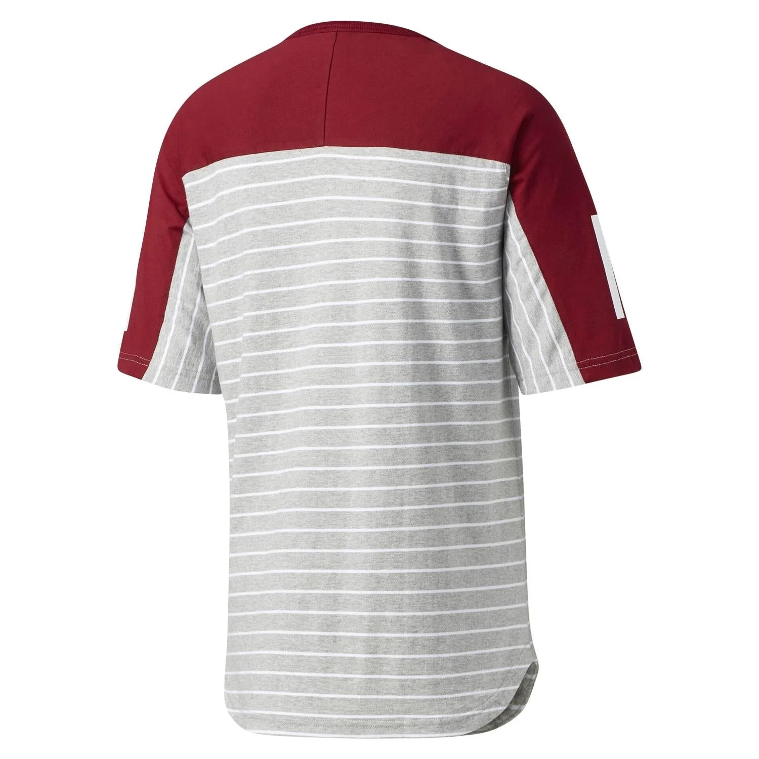 adidas Originals Nova Colorblock T Shirt - Grey - Image 2