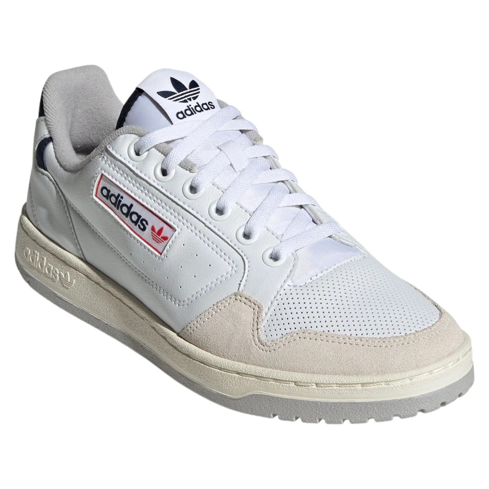 adidas Originals NY 90 Shoes - White / Black - Image 2