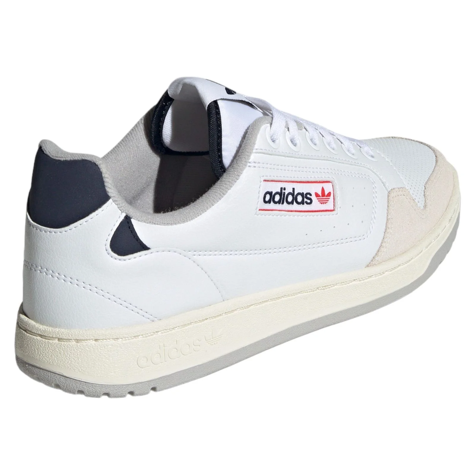 adidas Originals NY 90 Shoes - White / Black - Image 3