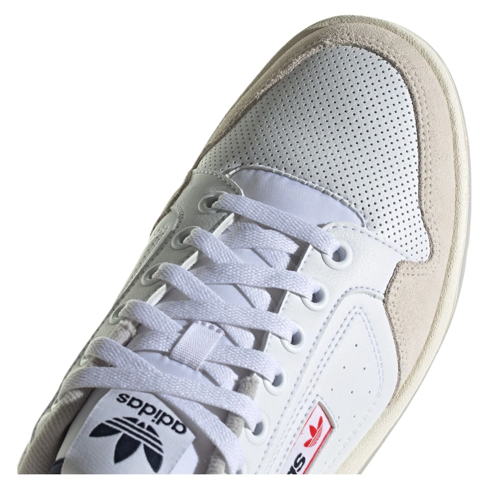 adidas Originals NY 90 Shoes - White / Black - Image 4