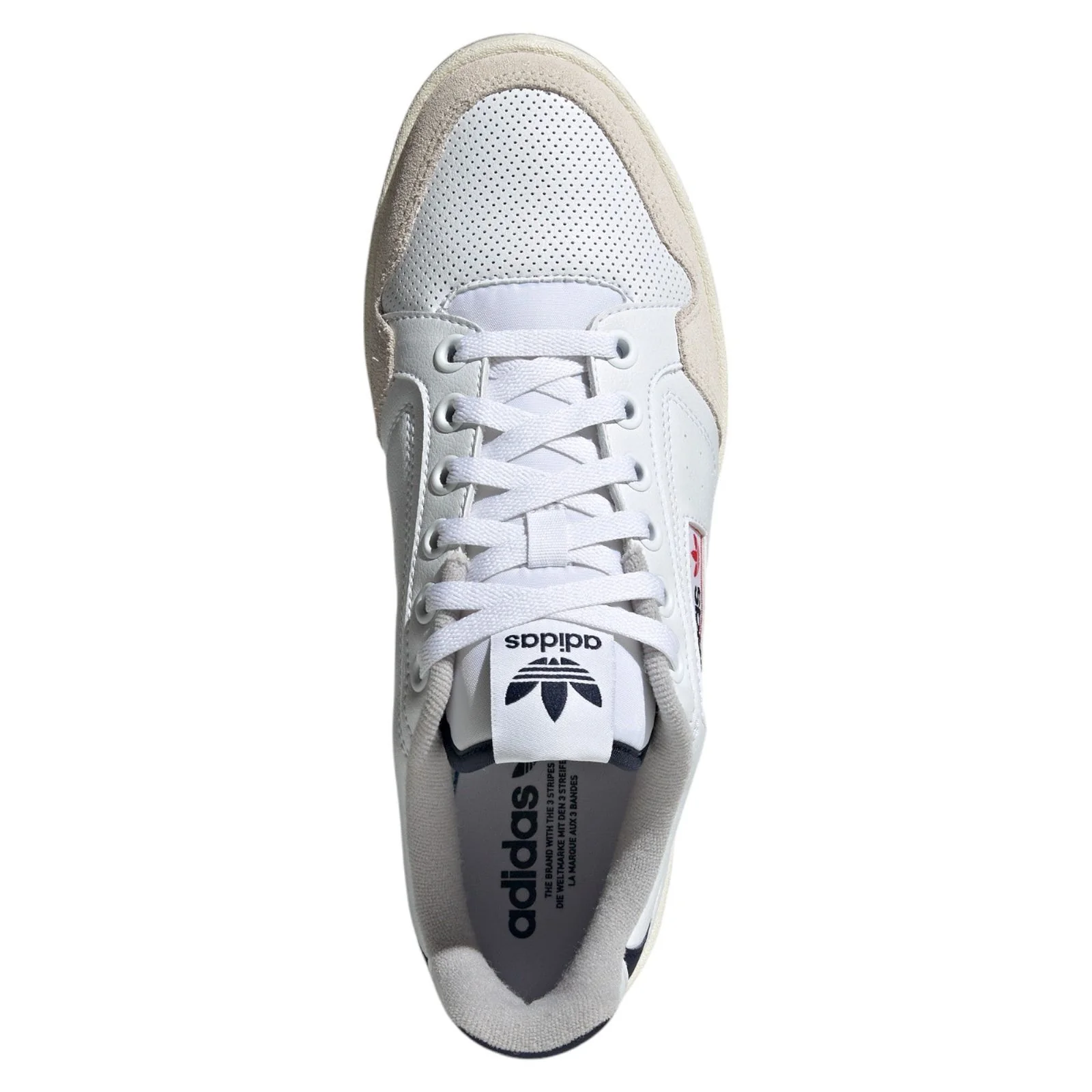adidas Originals NY 90 Shoes - White / Black - Image 6